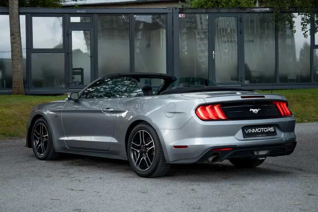 Ford Mustang Convertible/EcoBoost/LED 01/2022-photo-5