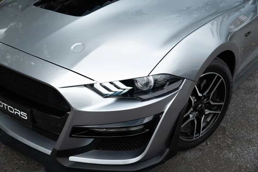 Ford Mustang Convertible/EcoBoost/LED 01/2022-photo-6