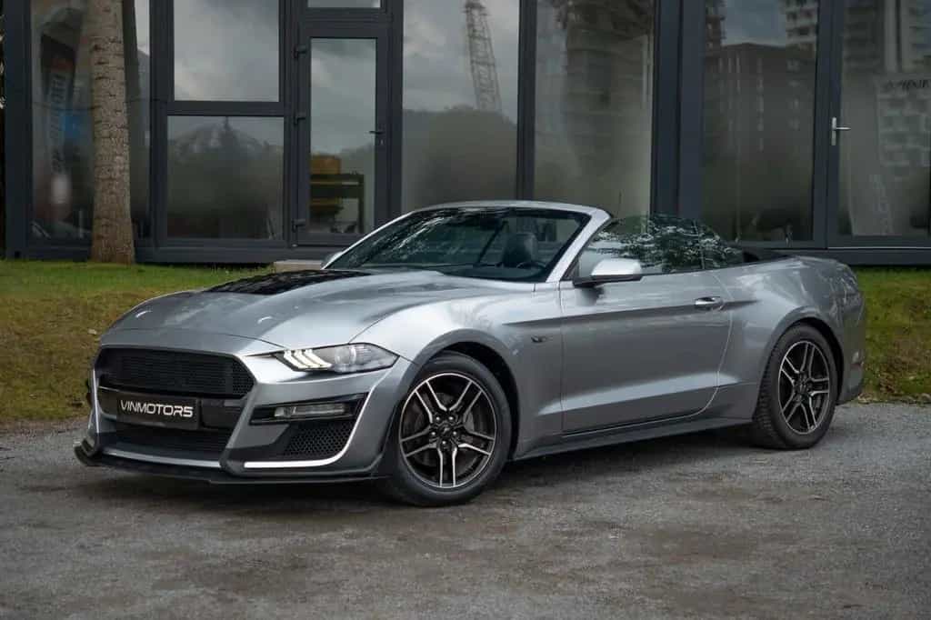 Ford Mustang Convertible/EcoBoost/LED 01/2022-photo-8