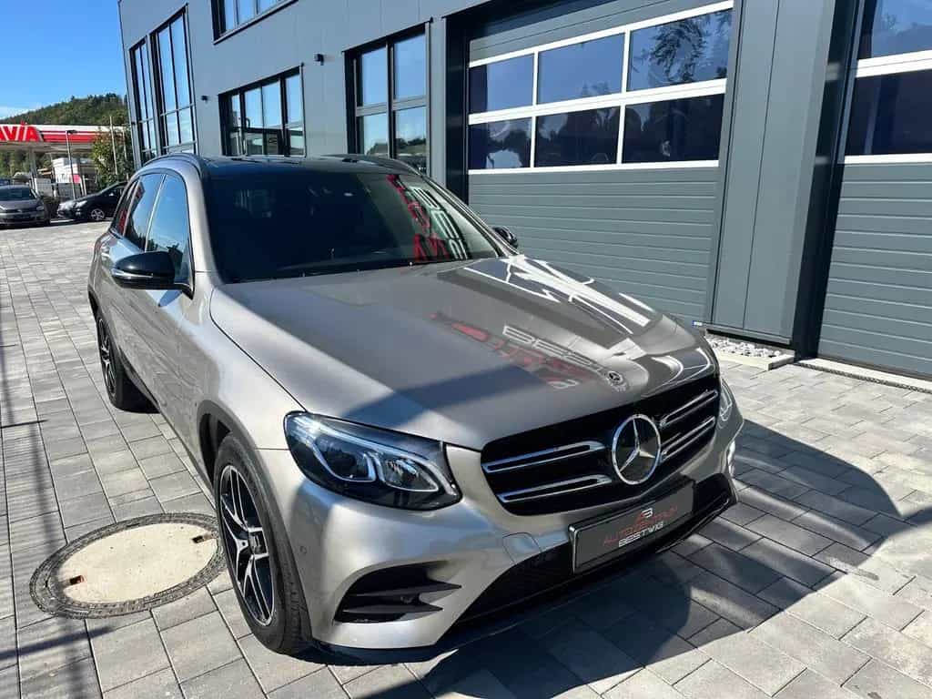 Mercedes-Benz GLC 250 4-Matic*AMG-LINE*BURMESTER*PANO*NIGHT 02/2019-photo-2