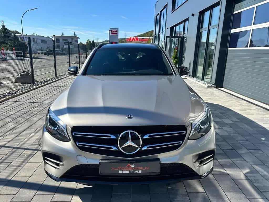 Mercedes-Benz GLC 250 4-Matic*AMG-LINE*BURMESTER*PANO*NIGHT 02/2019-photo-3