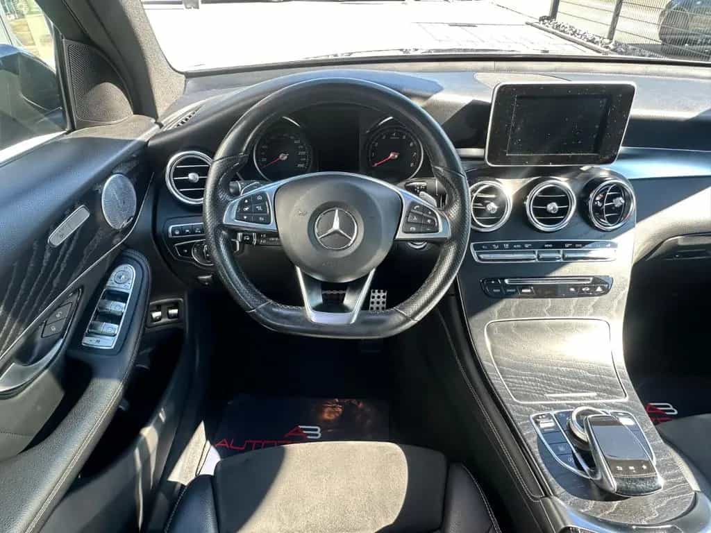 Mercedes-Benz GLC 250 4-Matic*AMG-LINE*BURMESTER*PANO*NIGHT 02/2019-photo-7