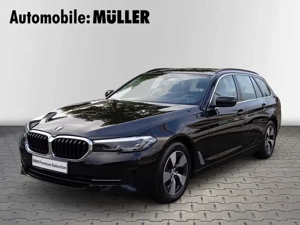 BMW 520 d Touring +HUD+ACC+Hifi+PARK-ASSISTENT+ 08/2022-photo-0