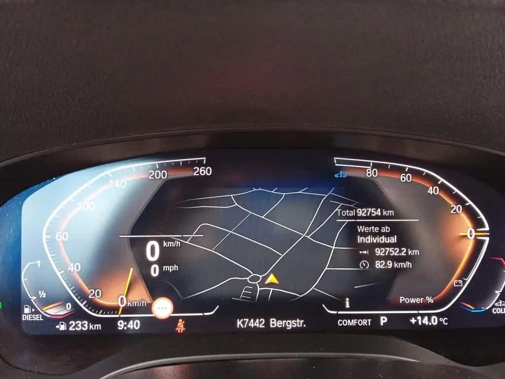 BMW 520 d Touring +HUD+ACC+Hifi+PARK-ASSISTENT+ 08/2022-photo-17