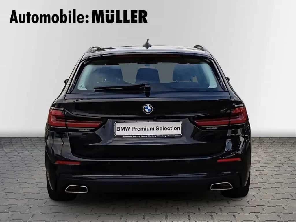 BMW 520 d Touring +HUD+ACC+Hifi+PARK-ASSISTENT+ 08/2022-photo-4