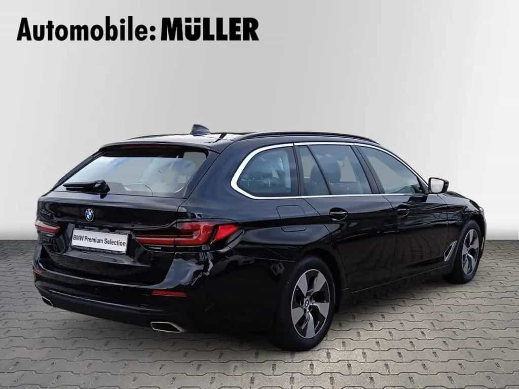 BMW 520 d Touring +HUD+ACC+Hifi+PARK-ASSISTENT+ 08/2022-photo-7