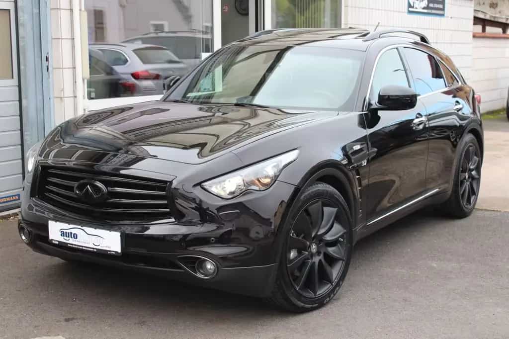 Infiniti QX70 3.7 Ultimate Leder*Xenon*S-Dach*BOSE*ACC 04/2016-photo-1