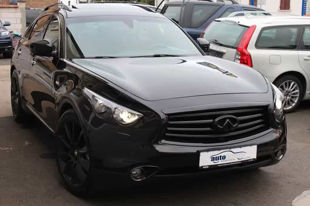Infiniti QX70 3.7 Ultimate Leder*Xenon*S-Dach*BOSE*ACC 04/2016-photo-3