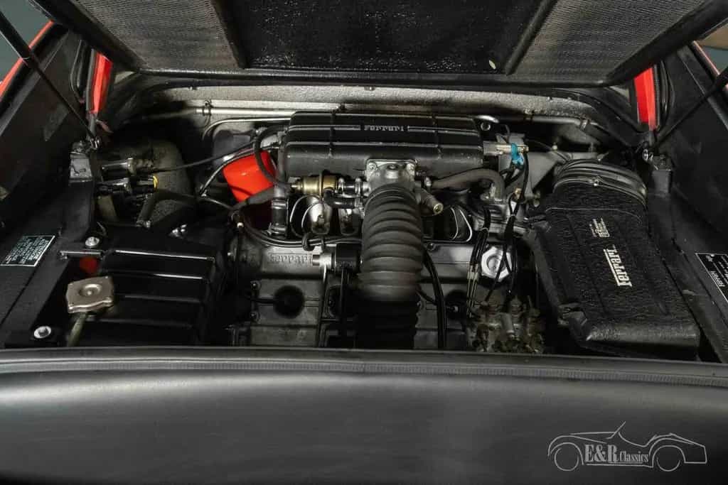 Ferrari 308 GTSi | 34.637 Km | Europäisch auto | klima | 01/1981-photo-2