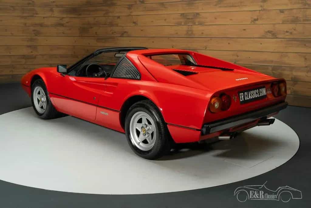 Ferrari 308 GTSi | 34.637 Km | Europäisch auto | klima | 01/1981-photo-4