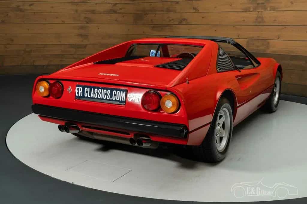 Ferrari 308 GTSi | 34.637 Km | Europäisch auto | klima | 01/1981-photo-5