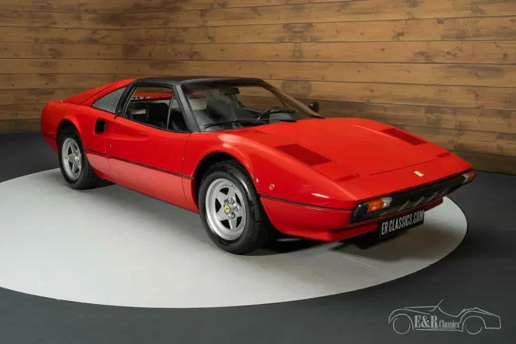 Ferrari 308 GTSi | 34.637 Km | Europäisch auto | klima | 01/1981-photo-7