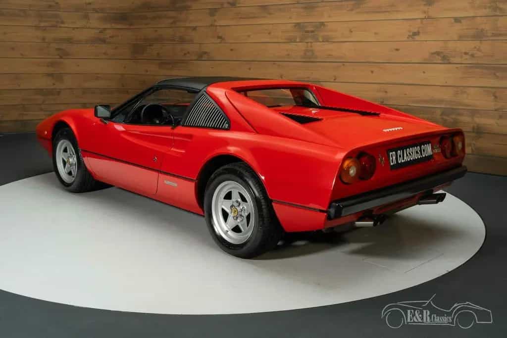 Ferrari 308 GTSi | 34.637 Km | Europäisch auto | klima | 01/1981-photo-8