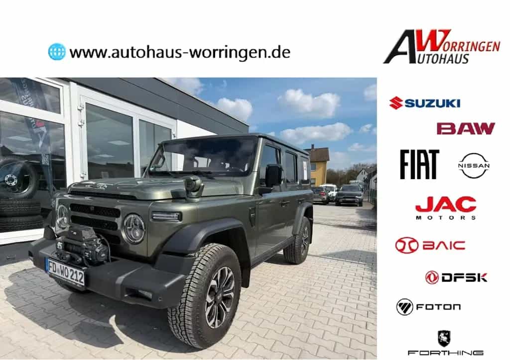BAW 212 Seilwinde/Suchscheinwerfer/360°/4x4 null-photo-0