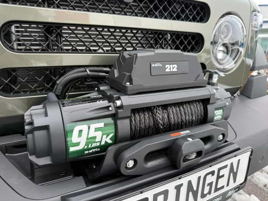 BAW 212 Seilwinde/Suchscheinwerfer/360°/4x4 null-photo-3