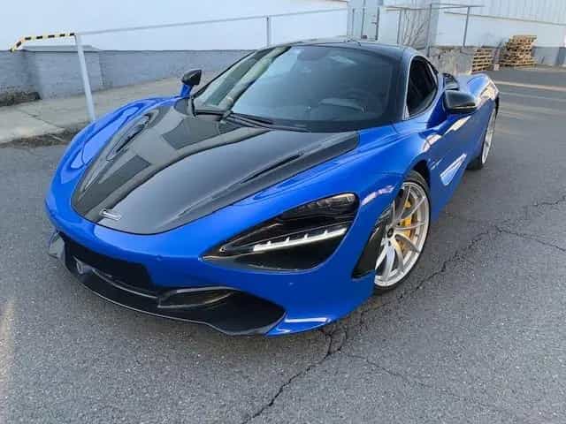 McLaren 720S MSO Colour, full Carbon, Scheckheft 06/2018-photo-4
