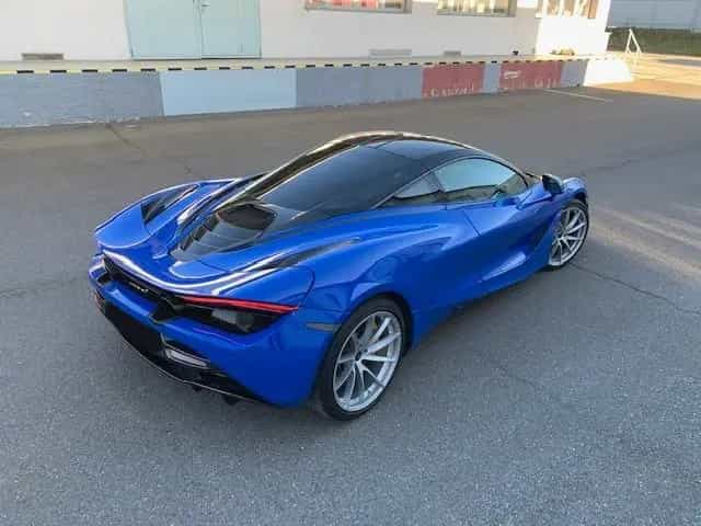 McLaren 720S MSO Colour, full Carbon, Scheckheft 06/2018-photo-5