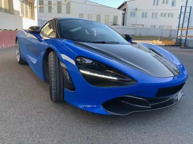 McLaren 720S MSO Colour, full Carbon, Scheckheft 06/2018-photo-6