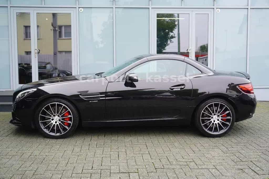 Mercedes-Benz SLC-Class 43 AMG HarmanKardon/Pano/Airscarf/LED 07/2017-photo-10