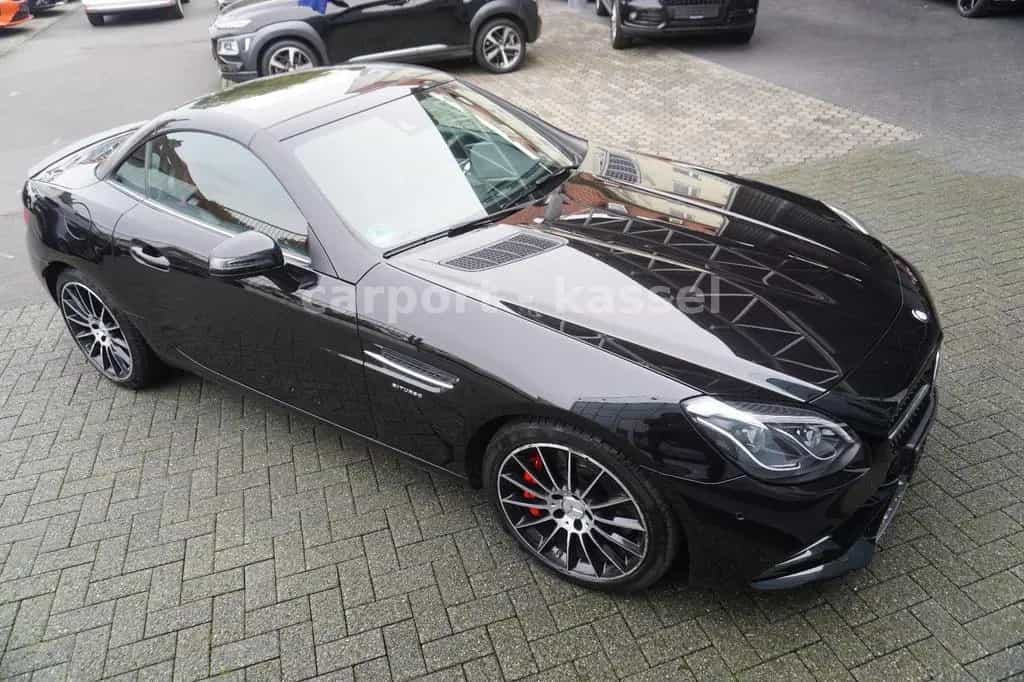 Mercedes-Benz SLC-Class 43 AMG HarmanKardon/Pano/Airscarf/LED 07/2017-photo-11