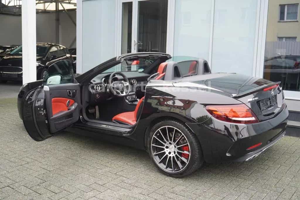 Mercedes-Benz SLC-Class 43 AMG HarmanKardon/Pano/Airscarf/LED 07/2017-photo-13