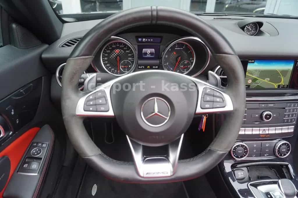 Mercedes-Benz SLC-Class 43 AMG HarmanKardon/Pano/Airscarf/LED 07/2017-photo-19