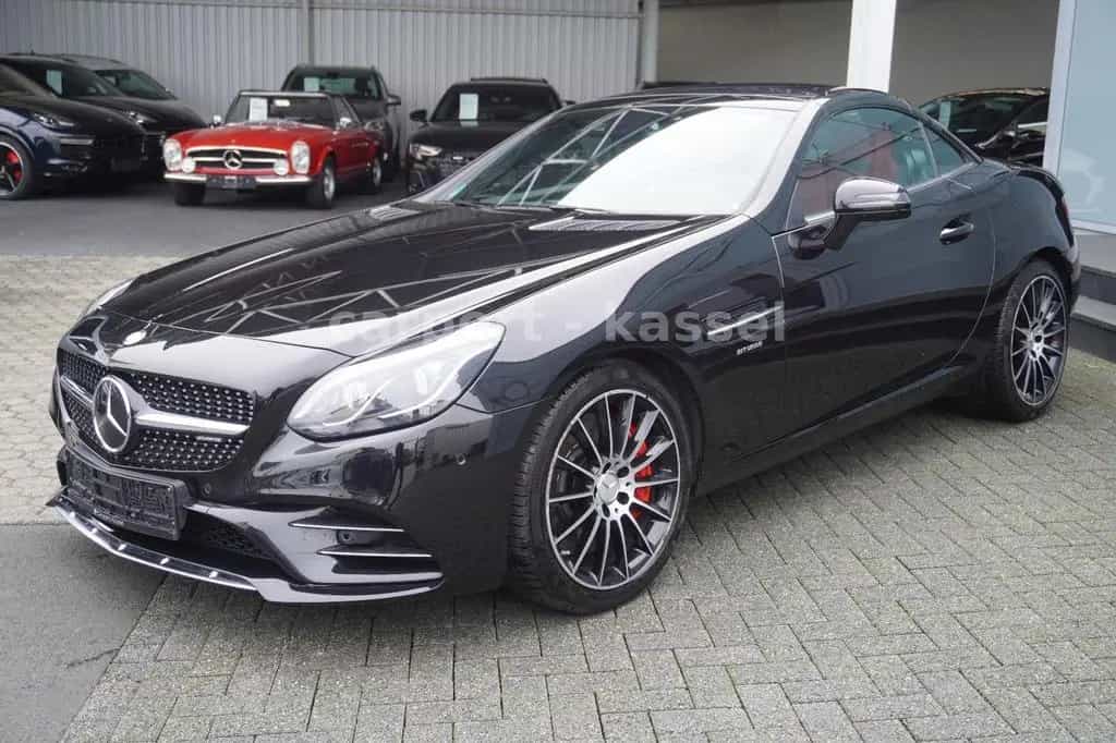 Mercedes-Benz SLC-Class 43 AMG HarmanKardon/Pano/Airscarf/LED 07/2017-photo-2