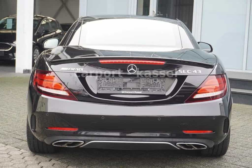 Mercedes-Benz SLC-Class 43 AMG HarmanKardon/Pano/Airscarf/LED 07/2017-photo-4