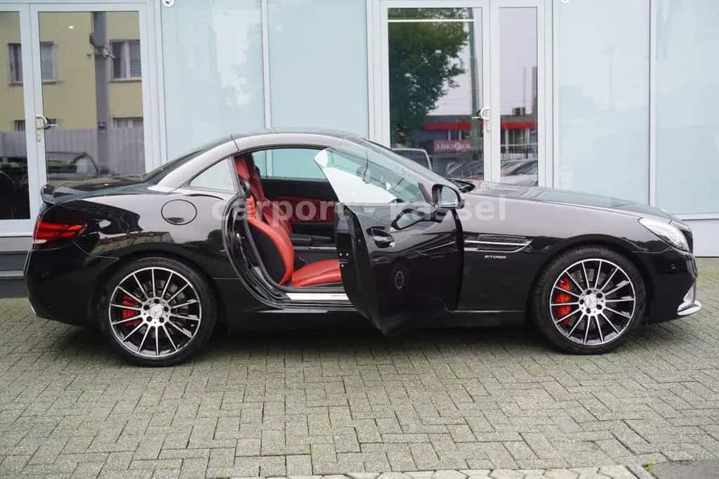 Mercedes-Benz SLC-Class 43 AMG HarmanKardon/Pano/Airscarf/LED 07/2017-photo-7