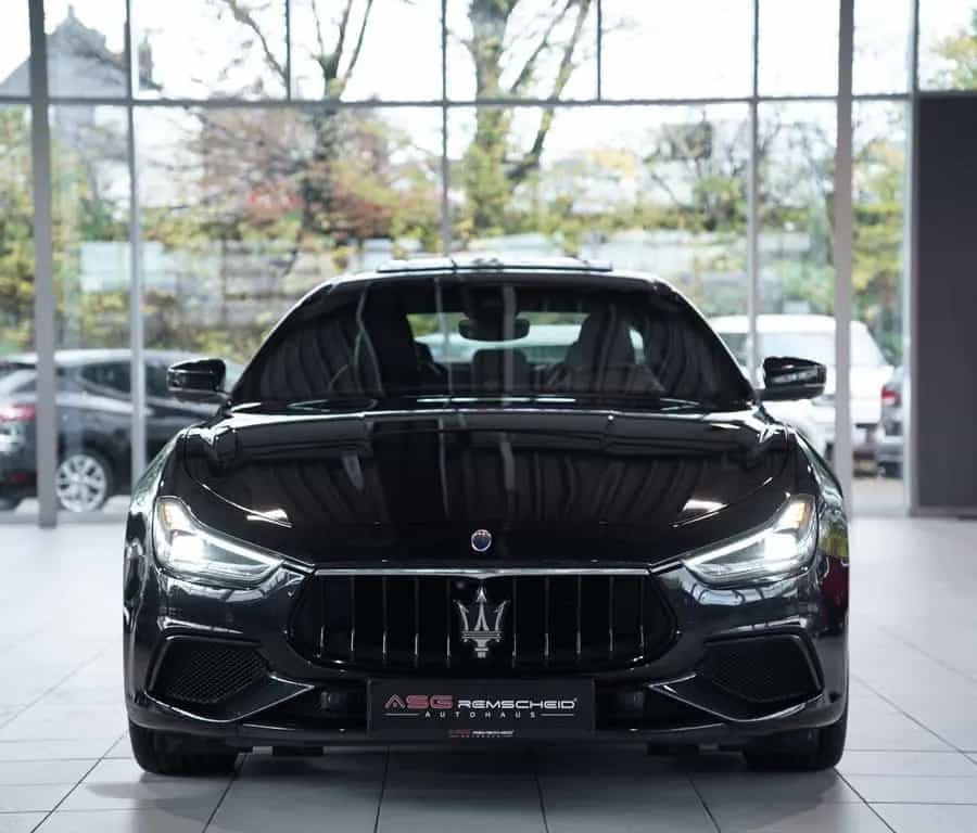 Maserati Ghibli 3.0 V6 SQ4 Gran Sport *GSD *Carbon *B&W 10/2019-photo-0