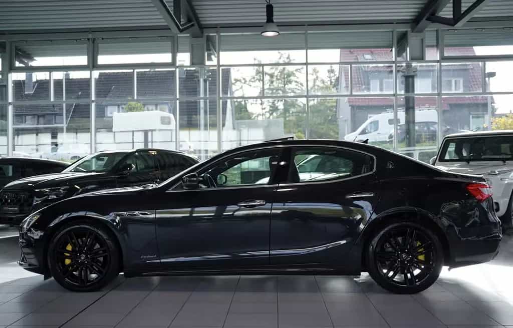 Maserati Ghibli 3.0 V6 SQ4 Gran Sport *GSD *Carbon *B&W 10/2019-photo-9