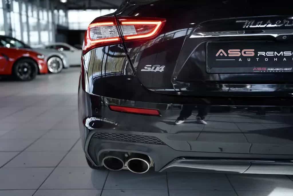 Maserati Ghibli 3.0 V6 SQ4 Gran Sport *GSD *Carbon *B&W 10/2019-photo-10