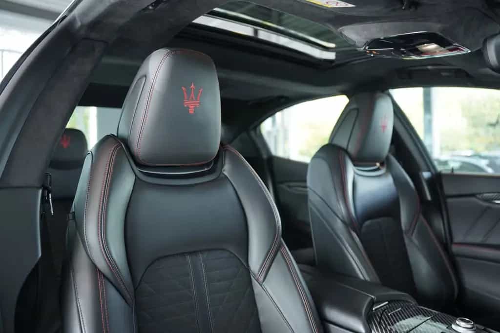 Maserati Ghibli 3.0 V6 SQ4 Gran Sport *GSD *Carbon *B&W 10/2019-photo-17