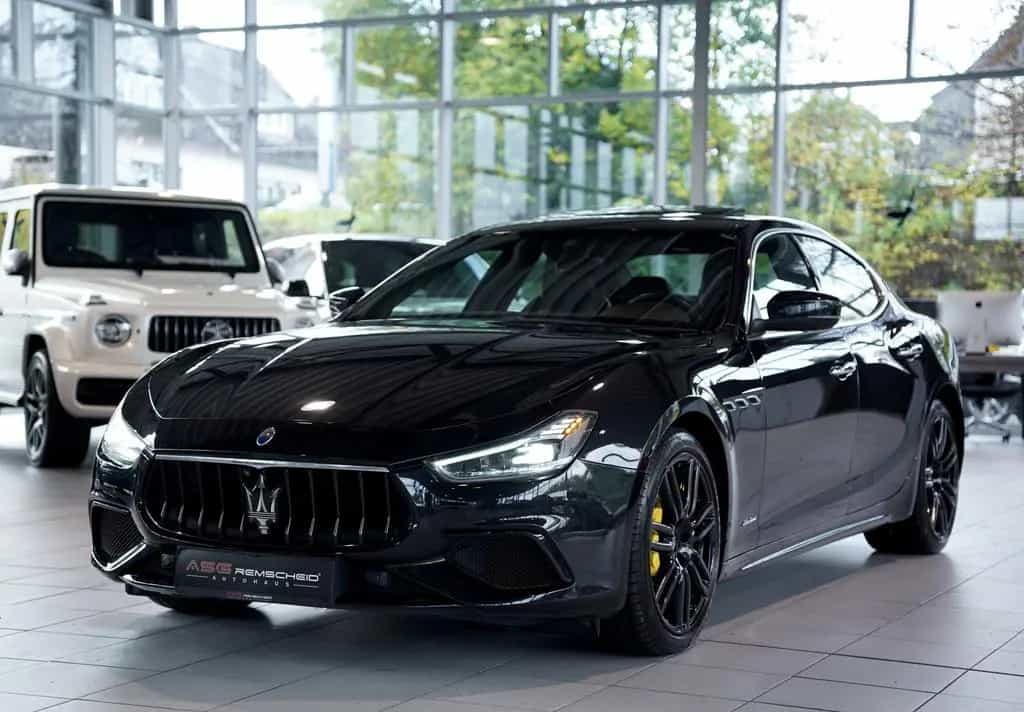 Maserati Ghibli 3.0 V6 SQ4 Gran Sport *GSD *Carbon *B&W 10/2019-photo-1
