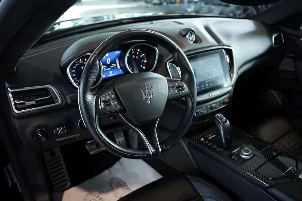Maserati Ghibli 3.0 V6 SQ4 Gran Sport *GSD *Carbon *B&W 10/2019-photo-25