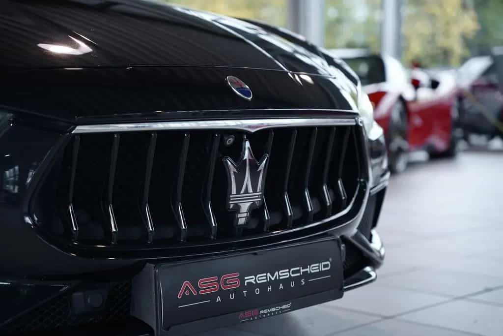 Maserati Ghibli 3.0 V6 SQ4 Gran Sport *GSD *Carbon *B&W 10/2019-photo-3