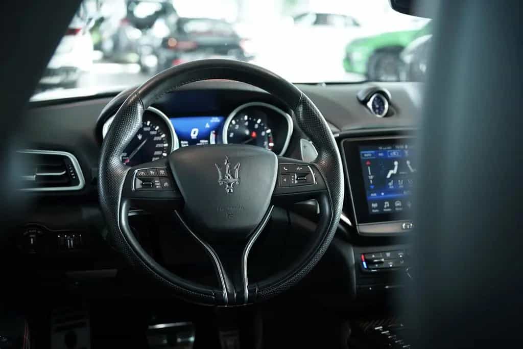 Maserati Ghibli 3.0 V6 SQ4 Gran Sport *GSD *Carbon *B&W 10/2019-photo-45