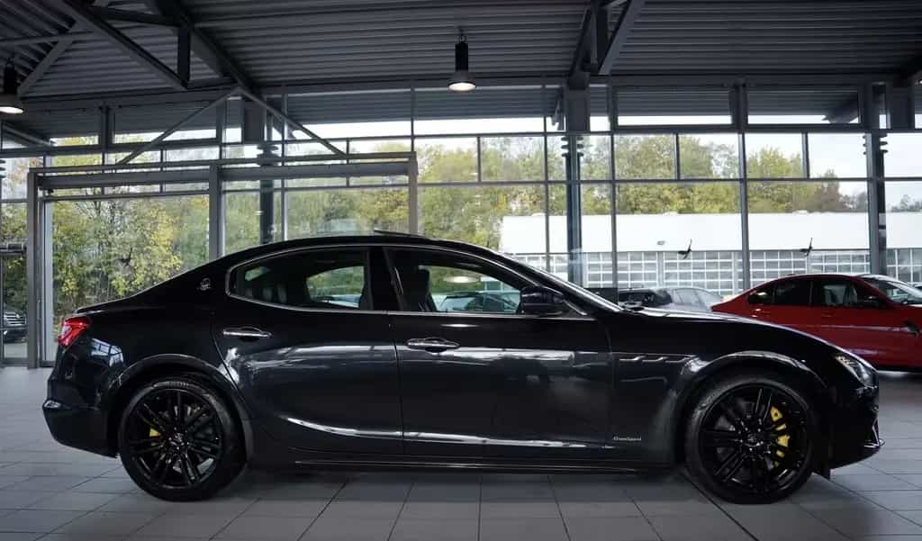 Maserati Ghibli 3.0 V6 SQ4 Gran Sport *GSD *Carbon *B&W 10/2019-photo-5