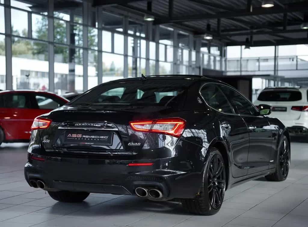 Maserati Ghibli 3.0 V6 SQ4 Gran Sport *GSD *Carbon *B&W 10/2019-photo-6