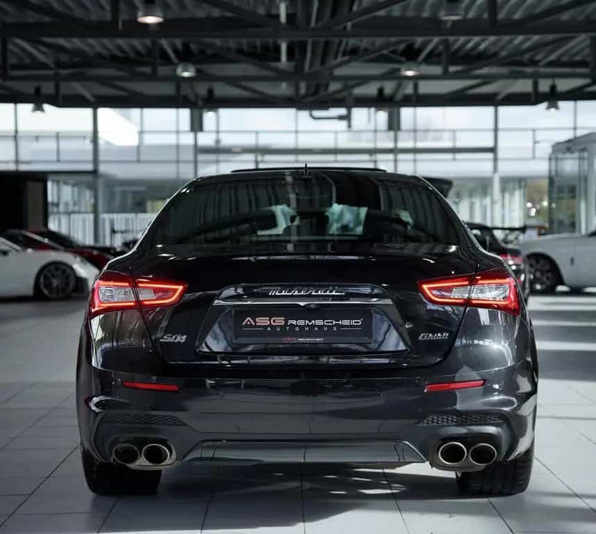 Maserati Ghibli 3.0 V6 SQ4 Gran Sport *GSD *Carbon *B&W 10/2019-photo-7