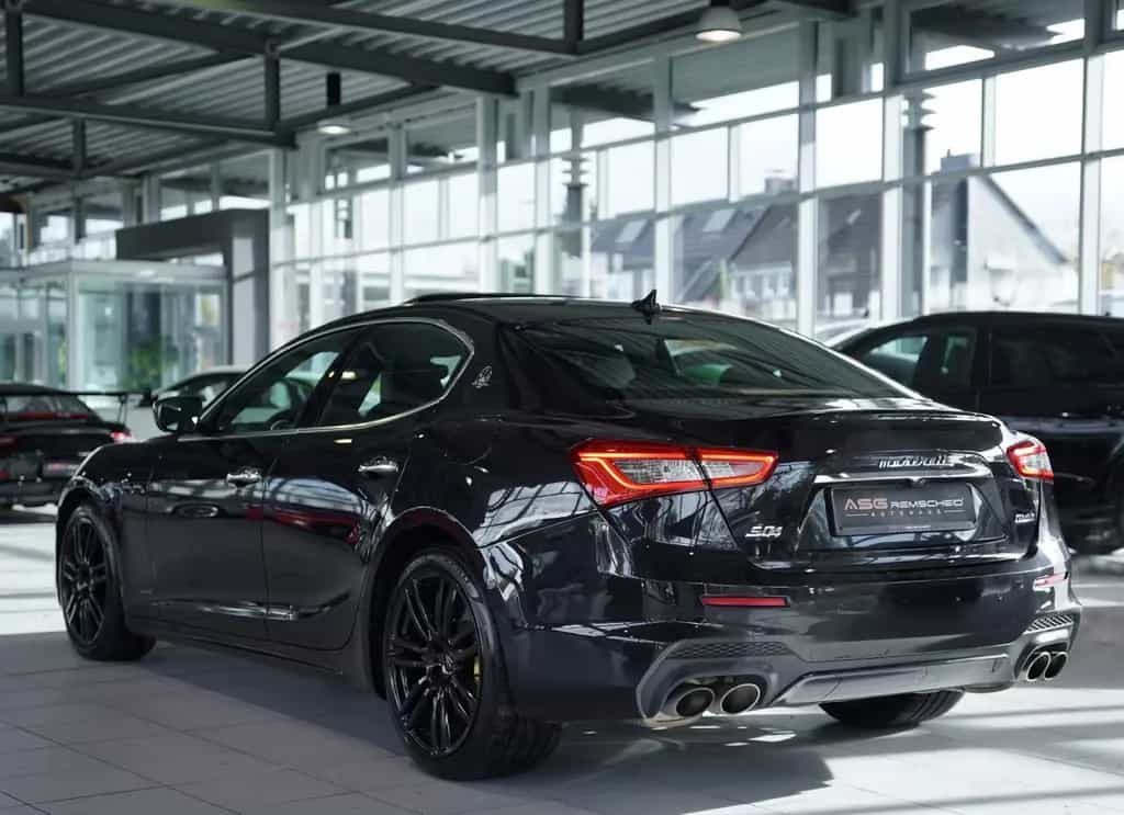 Maserati Ghibli 3.0 V6 SQ4 Gran Sport *GSD *Carbon *B&W 10/2019-photo-8
