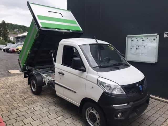 Piaggio Porter NP6 2025 PINTO Green Version SW 265 SR LP null-photo-10