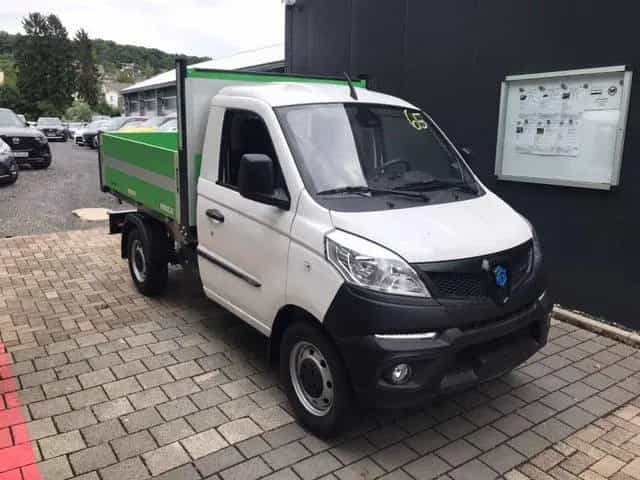 Piaggio Porter NP6 2025 PINTO Green Version SW 265 SR LP null-photo-3