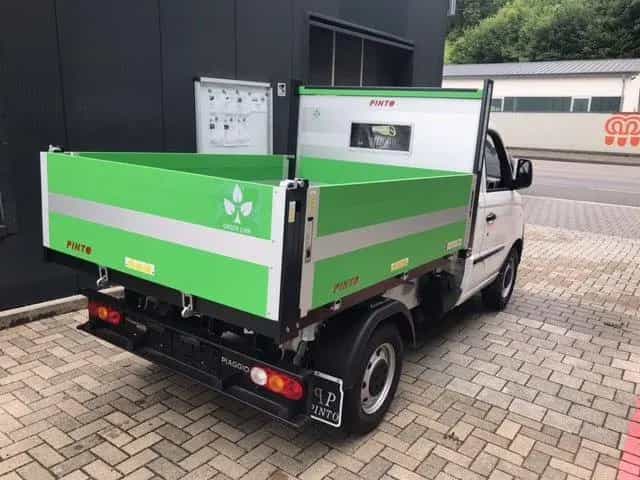 Piaggio Porter NP6 2025 PINTO Green Version SW 265 SR LP null-photo-4