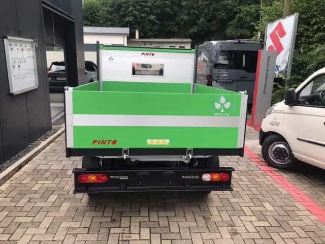 Piaggio Porter NP6 2025 PINTO Green Version SW 265 SR LP null-photo-5
