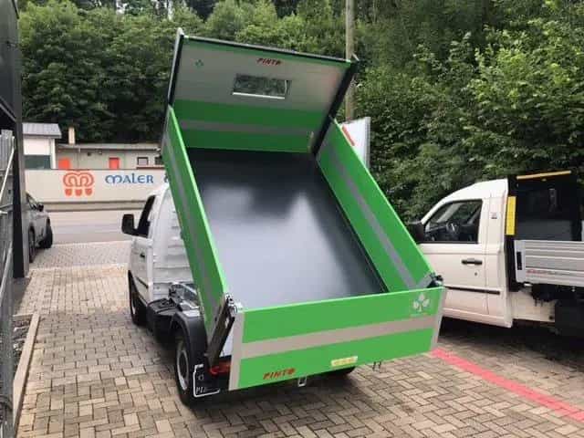 Piaggio Porter NP6 2025 PINTO Green Version SW 265 SR LP null-photo-8