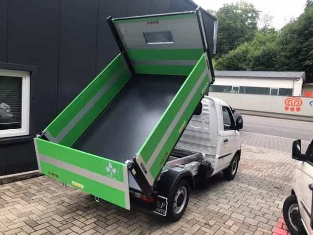 Piaggio Porter NP6 2025 PINTO Green Version SW 265 SR LP null-photo-9