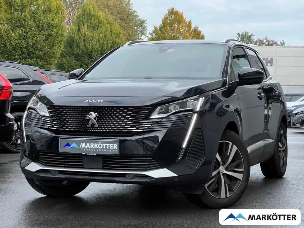 Peugeot 3008 GT 1.2 PureTech 130 ACC/BLIS/AHK/SHZ 09/2023-photo-0