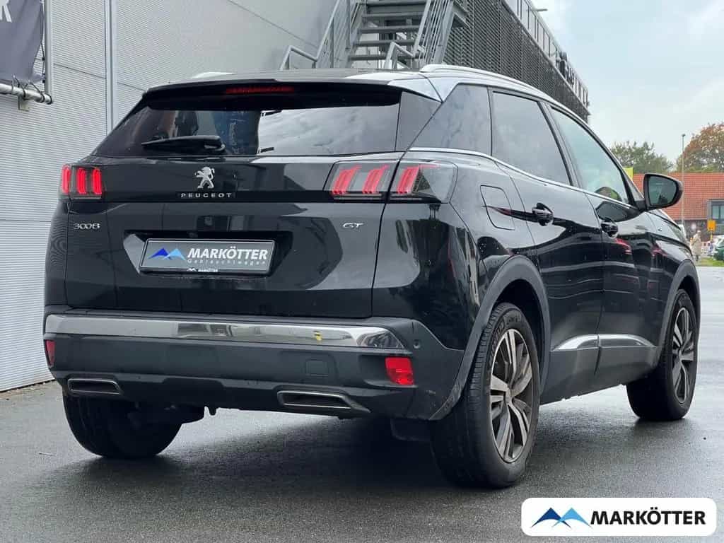 Peugeot 3008 GT 1.2 PureTech 130 ACC/BLIS/AHK/SHZ 09/2023-photo-1
