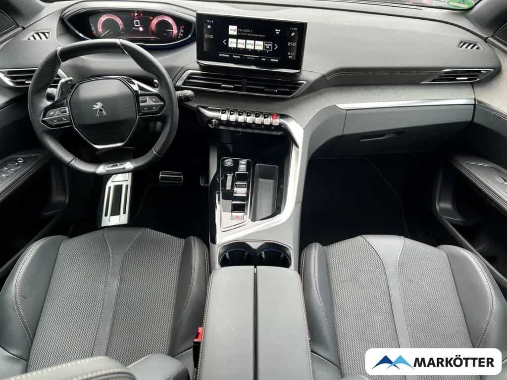 Peugeot 3008 GT 1.2 PureTech 130 ACC/BLIS/AHK/SHZ 09/2023-photo-11